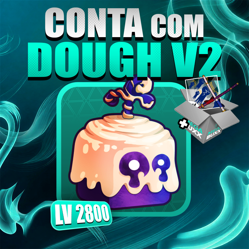『 🍩 』DOUGH V2 + GODHUMAN + LEVEL MÁX