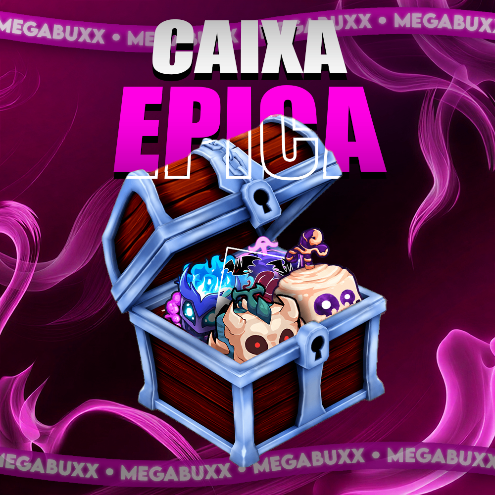 CAIXA ALEATÓRIA ÉPICA
