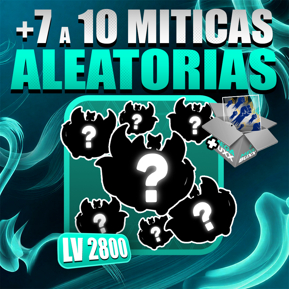 『 🎲 』7 a 10 FRUTAS MÍTICAS ALEATÓRIAS + GODHUMAN + LEVEL MÁX