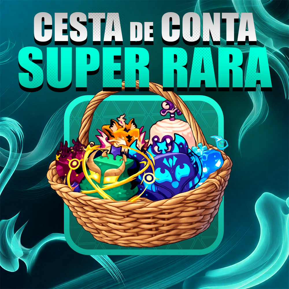 『 🎲 』CESTA DE CONTA SUPER RARA [🔥 Popular 🔥]