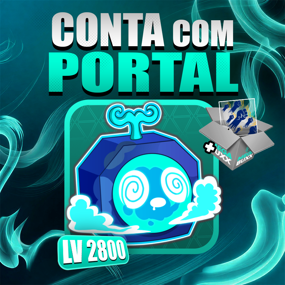 『 🌀 』PORTAL NO INVENTÁRIO + GODHUMAN + LEVEL MÁX